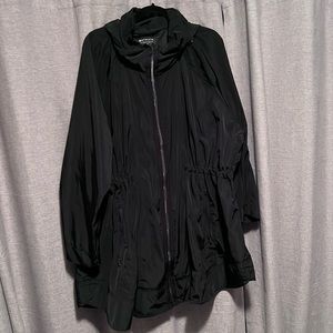Athleta Raincoat - Black - 1x